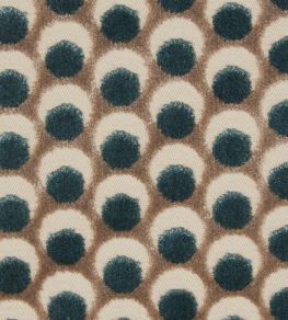 Ottoman Spot Fabric by Liberty Flax Flower