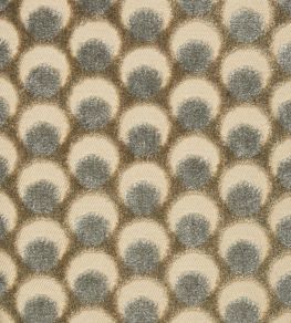 Ottoman Spot Fabric by Liberty Pewter