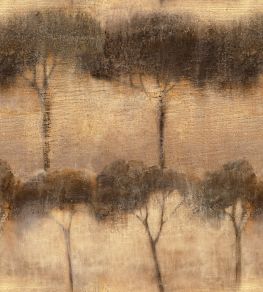 Ourika Trees Wallpaper by Coordonne Sienna