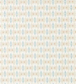 Owl & Butterfly Wallpaper by Scion Pebble/Coast Blue