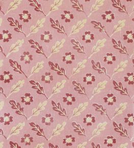 Oxalis Oak Fabric by Sophie Harpley Rose
