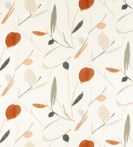 Oxalis Fabric by Scion Spice / Raffia Oxalis Fabric by Scion Spice / Raffia