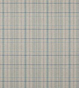 Oxana Check Fabric by Jane Churchill Blue Oxana Check Fabric by Jane Churchill Blue