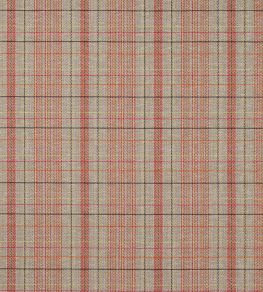 Oxana Check Fabric by Jane Churchill Charcoal/Pink Oxana Check Fabric by Jane Churchill Charcoal/Pink