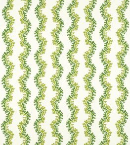 Oxbow Fabric by Sanderson Sap Green Oxbow Fabric by Sanderson Sap Green