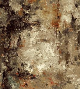Oxidize Fabric by Arley House Brown / Rust Oxidize Fabric by Arley House Brown / Rust