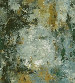 Oxidize Fabric by Arley House Sage / Gold Oxidize Fabric by Arley House Sage / Gold