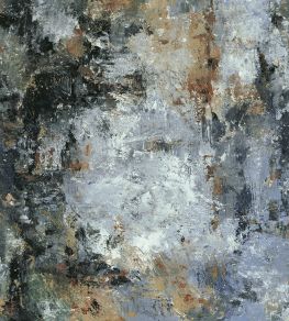 Oxidize Fabric by Arley House Silver / Beige Oxidize Fabric by Arley House Silver / Beige