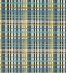 Oxley Fabric by Romo Pesto Oxley Fabric by Romo Pesto