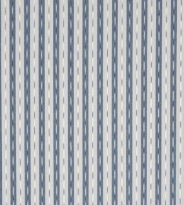 Oxley Stripe Fabric by Jane Churchill Blue Oxley Stripe Fabric by Jane Churchill Blue