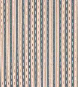 Oxley Stripe Fabric by Jane Churchill Navy/Red Oxley Stripe Fabric by Jane Churchill Navy/Red