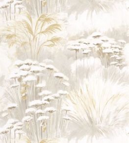 Oyat Wallpaper by Casadeco Beige Creme Oyat Wallpaper by Casadeco Beige Creme