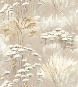 Oyat Wallpaper by Casadeco Beige Lin Oyat Wallpaper by Casadeco Beige Lin