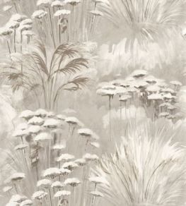 Oyat Wallpaper by Casadeco Tabac