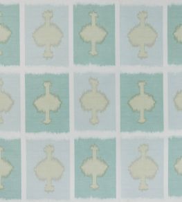 Ozone Performance Fabric by Christopher Farr Cloth Turchese