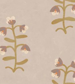 Pacific Blooming Wallpaper by Tres Tintas Mallow Pacific Blooming Wallpaper by Tres Tintas Mallow