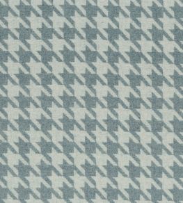 Pacte Fabric by Casamance Bleu Nordique Grege