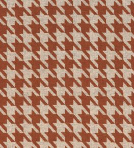 Pacte Fabric by Casamance Orange Brule Beige