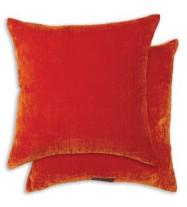 Paddy Pillow 20 x 20" by William Yeoward Blood Orange Paddy Pillow 20 x 20" by William Yeoward Blood Orange