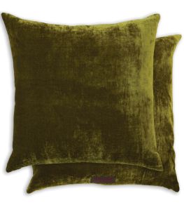 Paddy Cushion 50 x 50cm by William Yeoward Olive