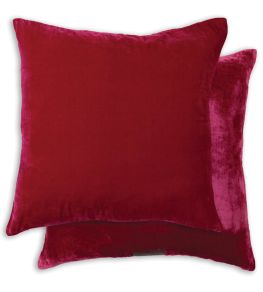 Paddy Cushion 50 x 50cm by William Yeoward Raspberry