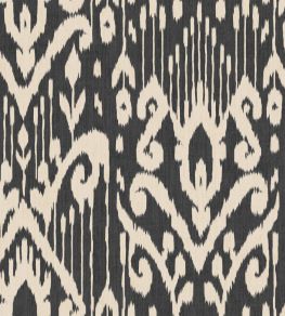 Padmasalis Wallpaper by Coordonne Black Padmasalis Wallpaper by Coordonne Black