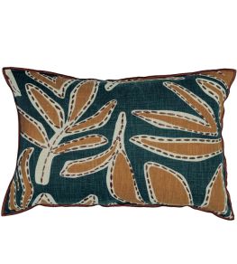 Padua Cushion 40 x 60cm by Maison Casamance Topaze Terre De Sienne Padua Cushion 40 x 60cm by Maison Casamance Topaze Terre De Sienne