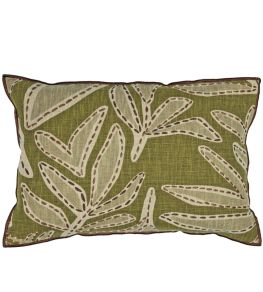 Padua Cushion 40 x 60cm by Maison Casamance Vert De Gris Padua Cushion 40 x 60cm by Maison Casamance Vert De Gris