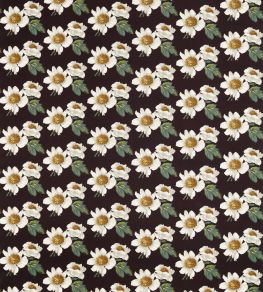 Paeonia Fabric by Harlequin Black Earth / Fig Leaf / Nectar Paeonia Fabric by Harlequin Black Earth / Fig Leaf / Nectar