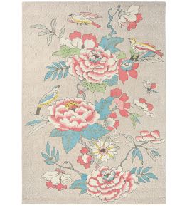 Paeonia Rug by Wedgwood Coral