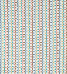 Paikka Fabric by Scion Pink Grapefruit / Sky / Julep Paikka Fabric by Scion Pink Grapefruit / Sky / Julep