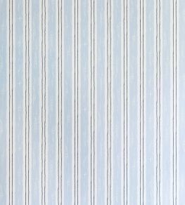 Painter's Stripe Wallpaper by Barneby Gates Blue Painter's Stripe Wallpaper by Barneby Gates Blue