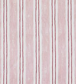Painter's Stripe Fabric by Barneby Gates Pink Painter's Stripe Fabric by Barneby Gates Pink