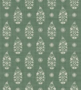 Paisley Wallpaper by Coordonne Emerald Paisley Wallpaper by Coordonne Emerald