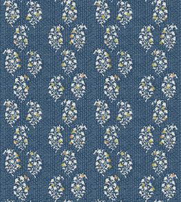 Paisley Wallpaper by DADO 03 Indigo Paisley Wallpaper by DADO 03 Indigo