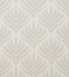 Paisley Fern Wallpaper by Liberty Pewter White Paisley Fern Wallpaper by Liberty Pewter White