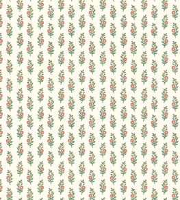Paisley Flower Wallpaper by DADO Sage and Pink