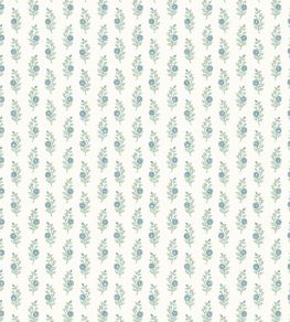 Paisley Flower Wallpaper by DADO Sea Glass Paisley Flower Wallpaper by DADO Sea Glass