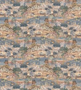 Palace Tapestry Fabric by GP & J Baker Royal Blue Palace Tapestry Fabric by GP & J Baker Royal Blue