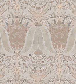 Palau Wallpaper by Tres Tintas Pink Palau Wallpaper by Tres Tintas Pink