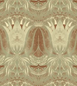 Palau Wallpaper by Tres Tintas Green