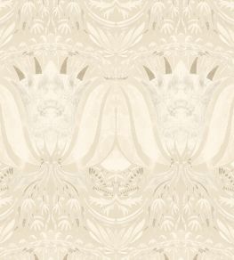 Palau Wallpaper by Tres Tintas Beige Palau Wallpaper by Tres Tintas Beige
