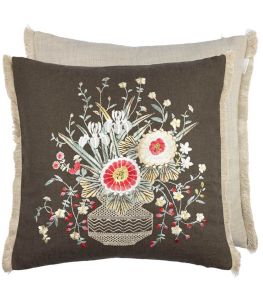 Palette Provencale Cushion 50 x 50cm by Designers Guild Bark