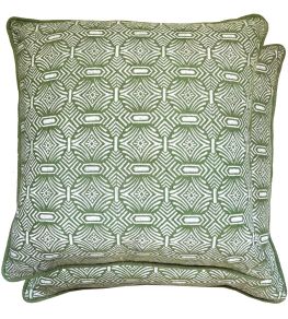 Pali Cushion 50 x 50cm by William Yeoward Grass