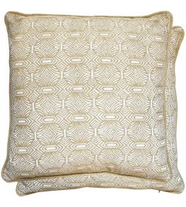 Pali Pillow 20 x 20" by William Yeoward Linen Pali Pillow 20 x 20" by William Yeoward Linen