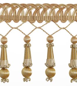 Palladio Beaded Fringe 14cm Trimming by Houles 9135 Palladio Beaded Fringe 14cm Trimming by Houles 9135