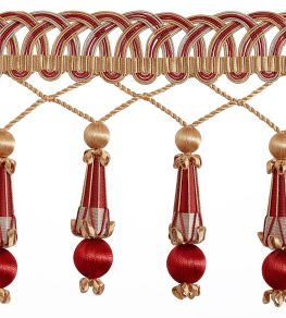 Palladio Beaded Fringe 14cm Trimming by Houles 9500 Palladio Beaded Fringe 14cm Trimming by Houles 9500