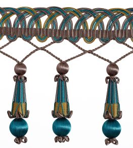Palladio Beaded Fringe 14cm Trimming by Houles 9660 Palladio Beaded Fringe 14cm Trimming by Houles 9660