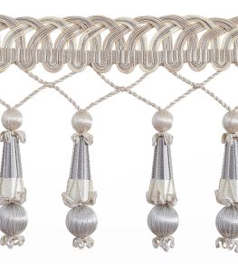 Palladio Beaded Fringe 14cm Trimming by Houles 9920 Palladio Beaded Fringe 14cm Trimming by Houles 9920
