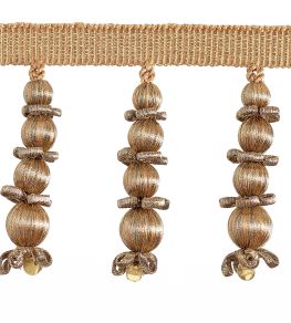 Palladio Beaded Fringe Trimming by Houles 9135 Palladio Beaded Fringe Trimming by Houles 9135